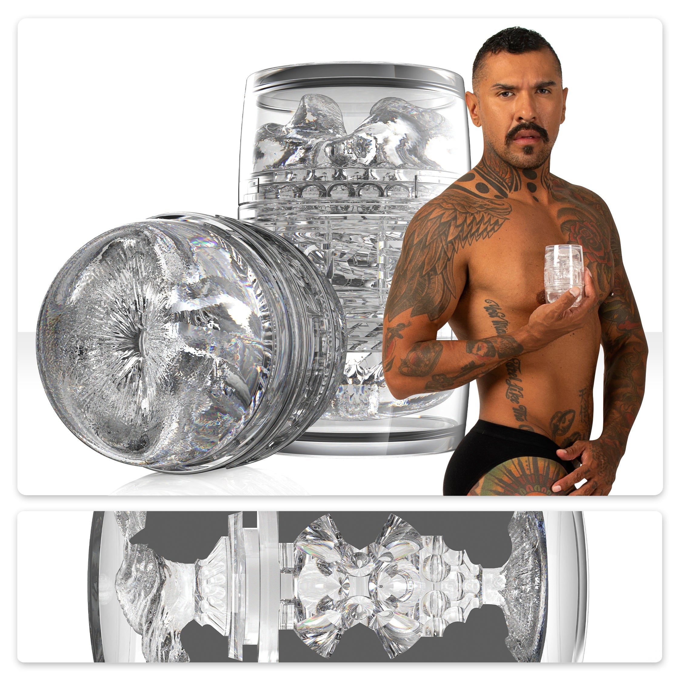 Fleshlight Quickshot Boomer Banks Realistic Stroker - Masturbators and Strokers