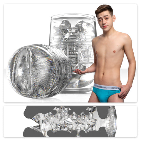 Fleshlight Quickshot Joey Mills Open Ended Masturbator - Masturbators and Strokers