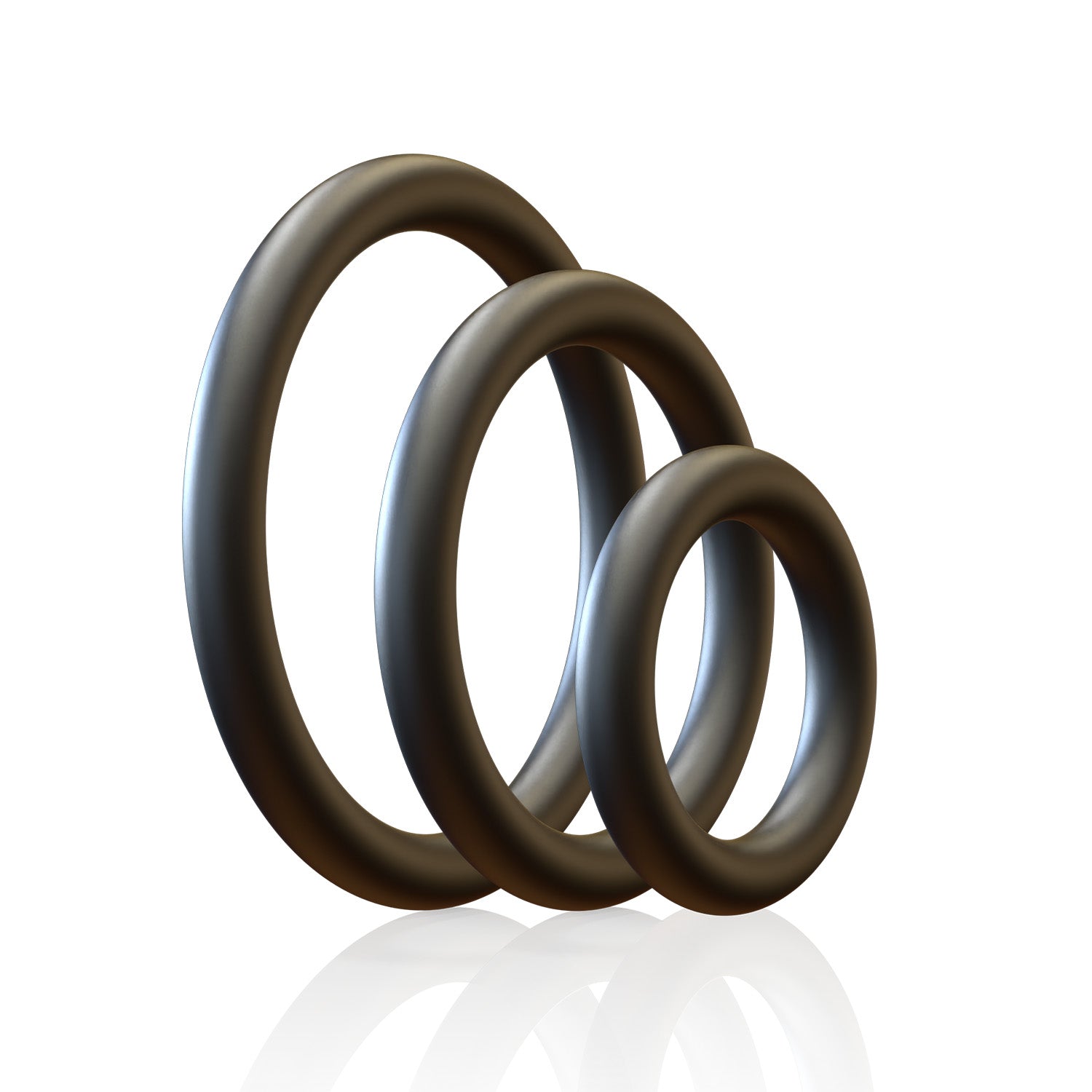 Fleshlight FleshRings 3 Pack Stretchy Mens Cock Ring - Cock Ring Sets