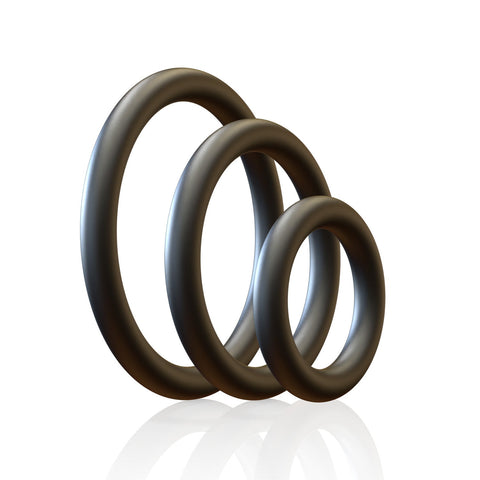 Fleshlight FleshRings 3 Pack Stretchy Mens Cock Ring - Cock Ring Sets