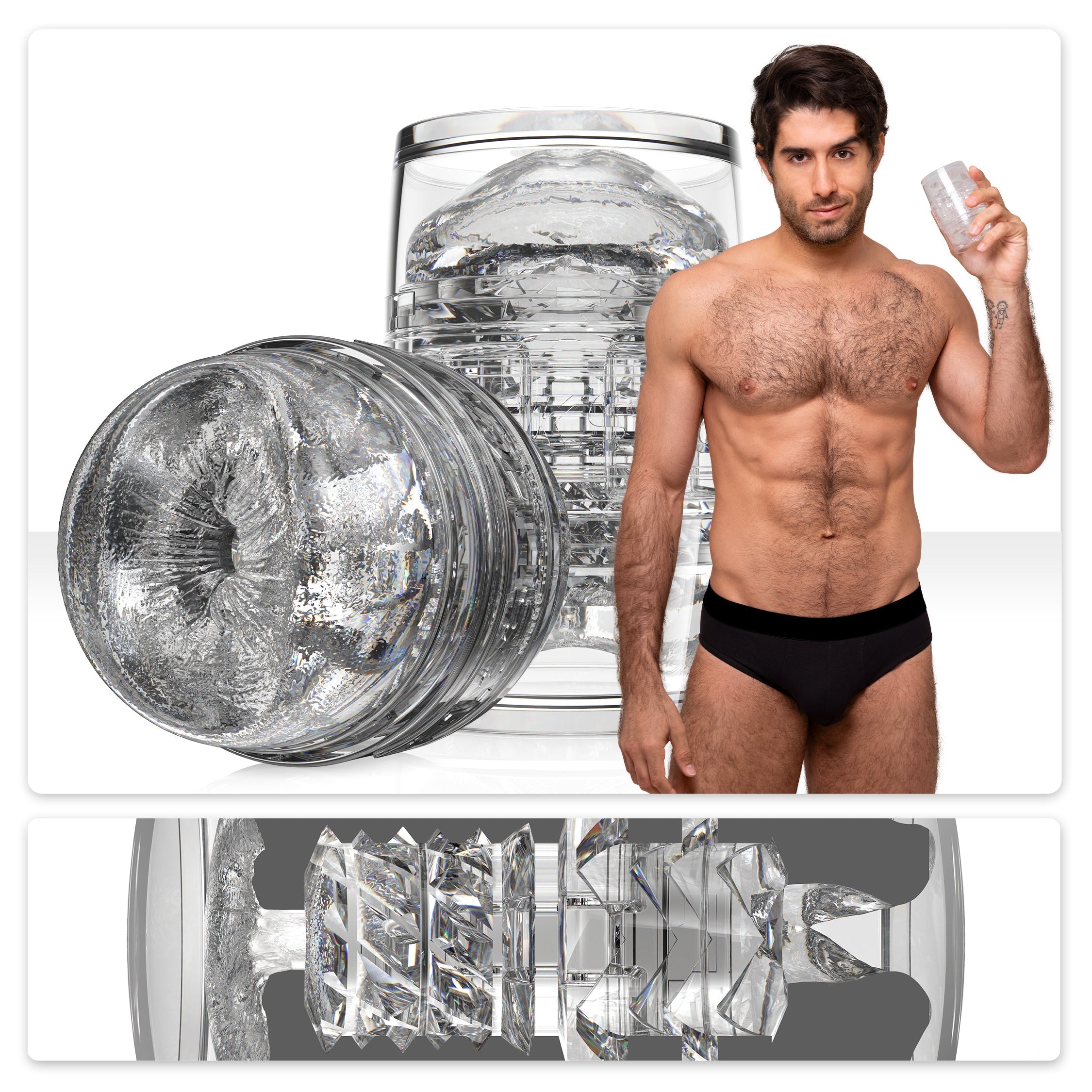 Fleshlight Quickshot Diego Sans Mens Masturbator - Masturbators and Strokers
