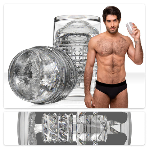 Fleshlight Quickshot Diego Sans Mens Masturbator - Masturbators and Strokers