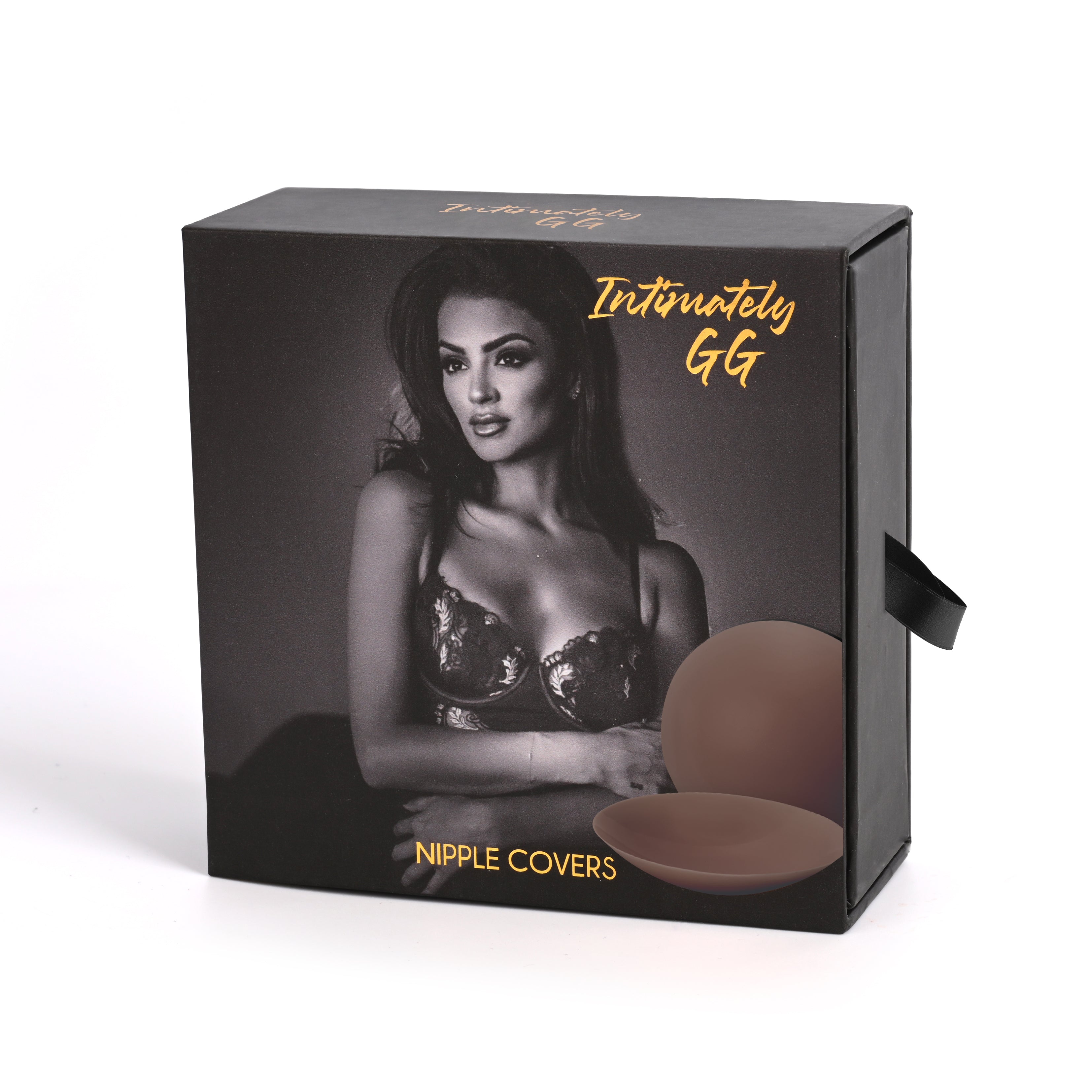Cousins Group Intimately The GG Womens Nipple Cover - Brown - Breast and Nipple Toys
