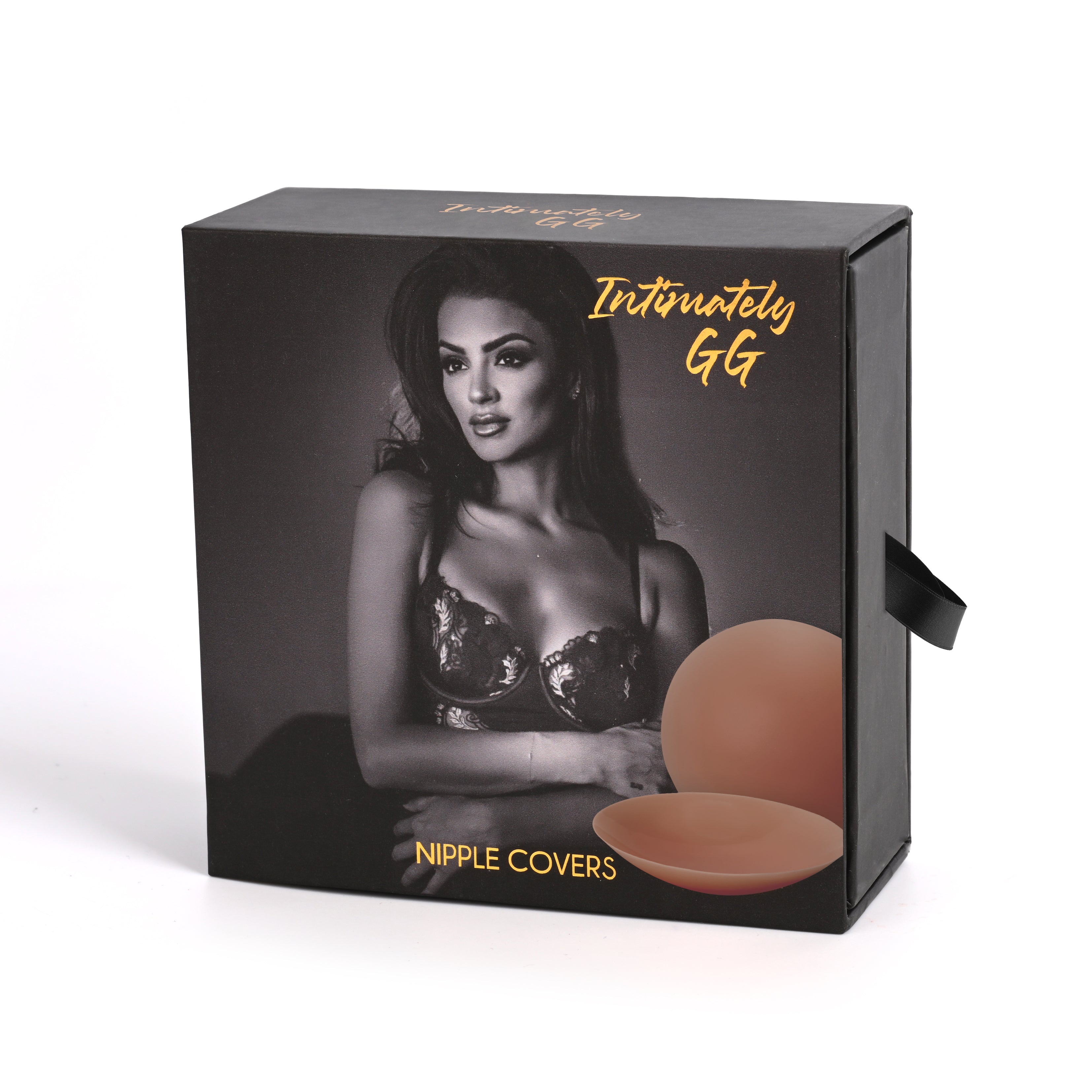 Cousins Group Intimately The GG Womens Nipple Cover - Tan - Breast and Nipple Toys