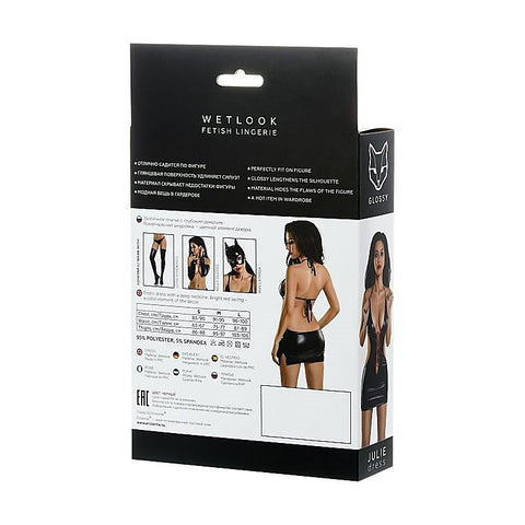 Glossy Dress Wetlook by ToyFa - Bras and Bra Sets