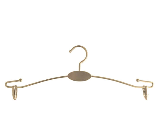 Love In Leather Sturdy Metal Hanger For Lingerie - Her Fetish