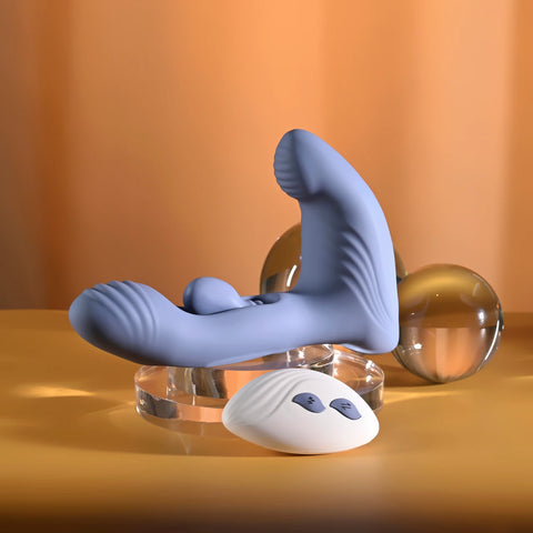 X FLAPJACK USB Rechargeable Flapping Vibrator by Evolved