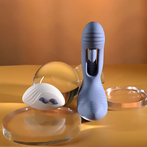 X FLAPJACK USB Rechargeable Flapping Vibrator by Evolved