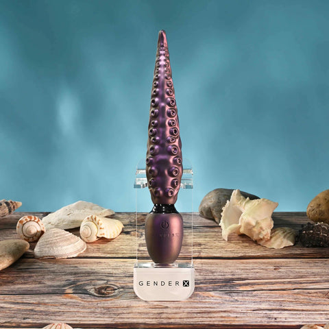 Gender X INTO THE DEEP Fantasy Massage Wand by Evolved