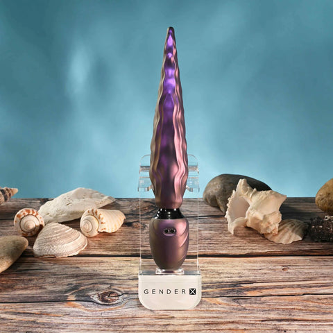 Gender X INTO THE DEEP Fantasy Massage Wand by Evolved