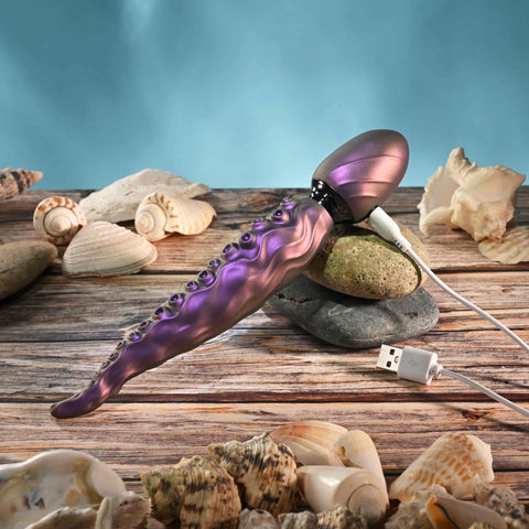 Gender X INTO THE DEEP Fantasy Massage Wand by Evolved