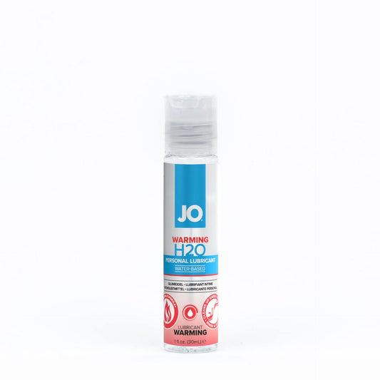 System JO H20 Water Based Warming Lubricant 30ml - Water Based Lubes