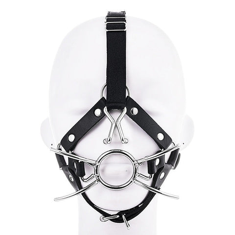 Spider Gag With Nasal Hook - Bondage Gags and Bits
