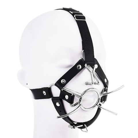 Spider Gag With Nasal Hook - Bondage Gags and Bits