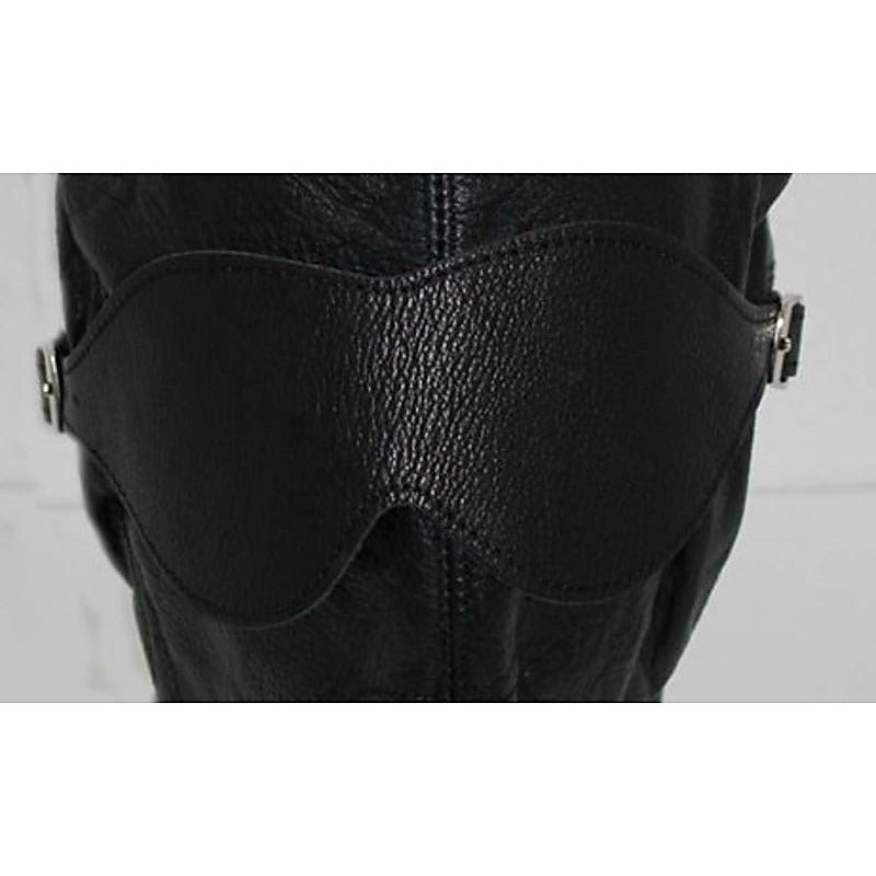Fetish Supplies Leather Bondage Hood by Hell's Couture - Bondage Hoods