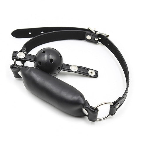Pony Bit Gag Black by BDStyle - Bondage Gags and Bits