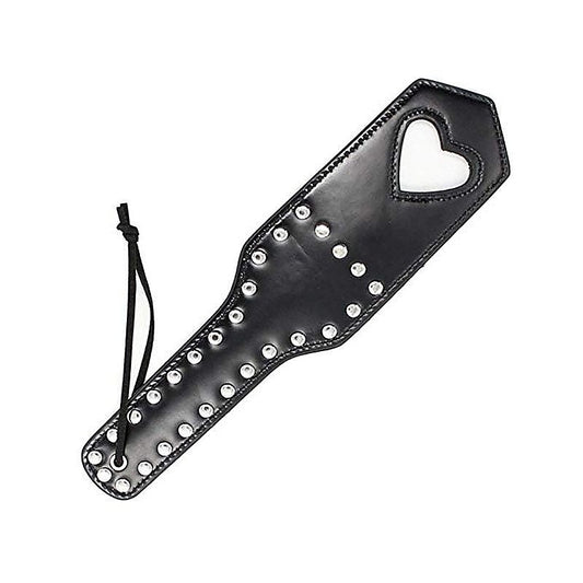 Inxtasy Discipline Paddle With Heart Cut Out - Paddles And Slappers