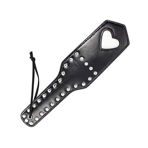 Inxtasy Discipline Paddle With Heart Cut Out - Paddles And Slappers