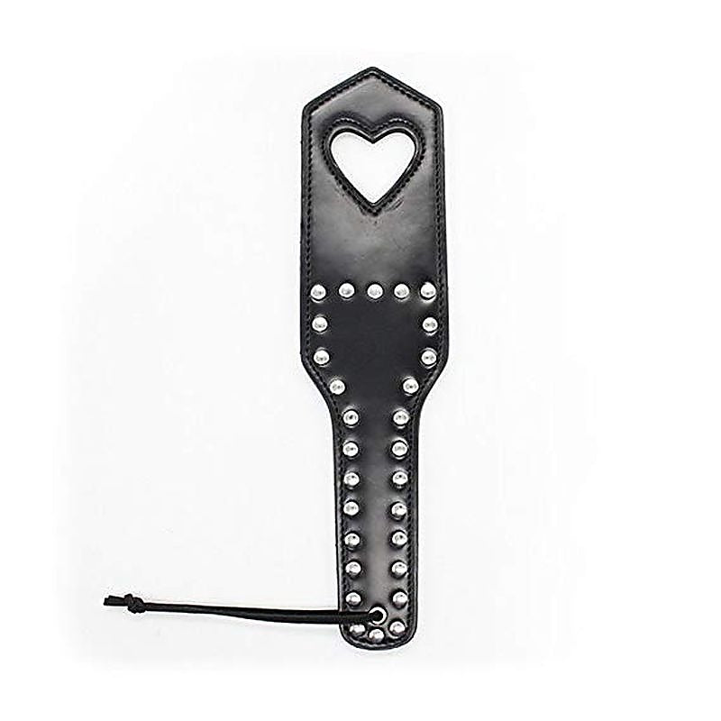 Inxtasy Discipline Paddle With Heart Cut Out - Paddles And Slappers