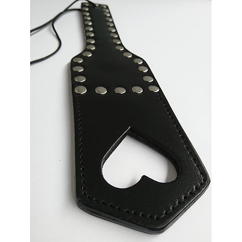 Inxtasy Discipline Paddle With Heart Cut Out - Paddles And Slappers