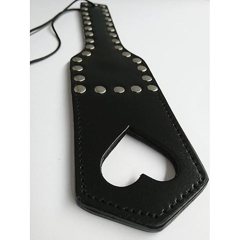 Inxtasy Discipline Paddle With Heart Cut Out - Paddles And Slappers