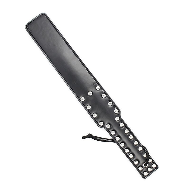 Leather Erotics Fraternity Paddle By Hell'S Couture - Paddles And Slappers