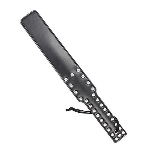 Leather Erotics Fraternity Paddle By Hell'S Couture - Paddles And Slappers