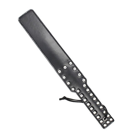 Leather Erotics Fraternity Paddle By Hell'S Couture - Paddles And Slappers