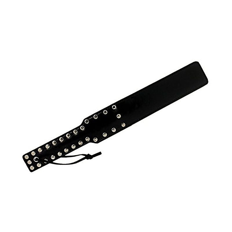 Leather Erotics Fraternity Paddle By Hell'S Couture - Paddles And Slappers