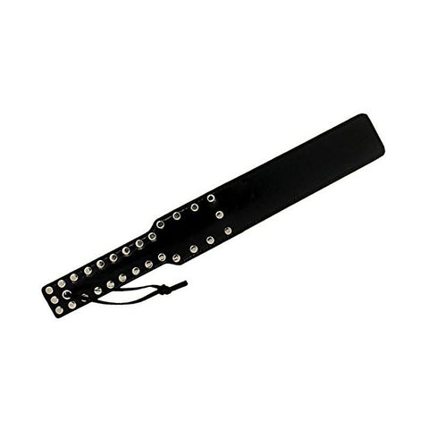 Leather Erotics Fraternity Paddle By Hell'S Couture - Paddles And Slappers