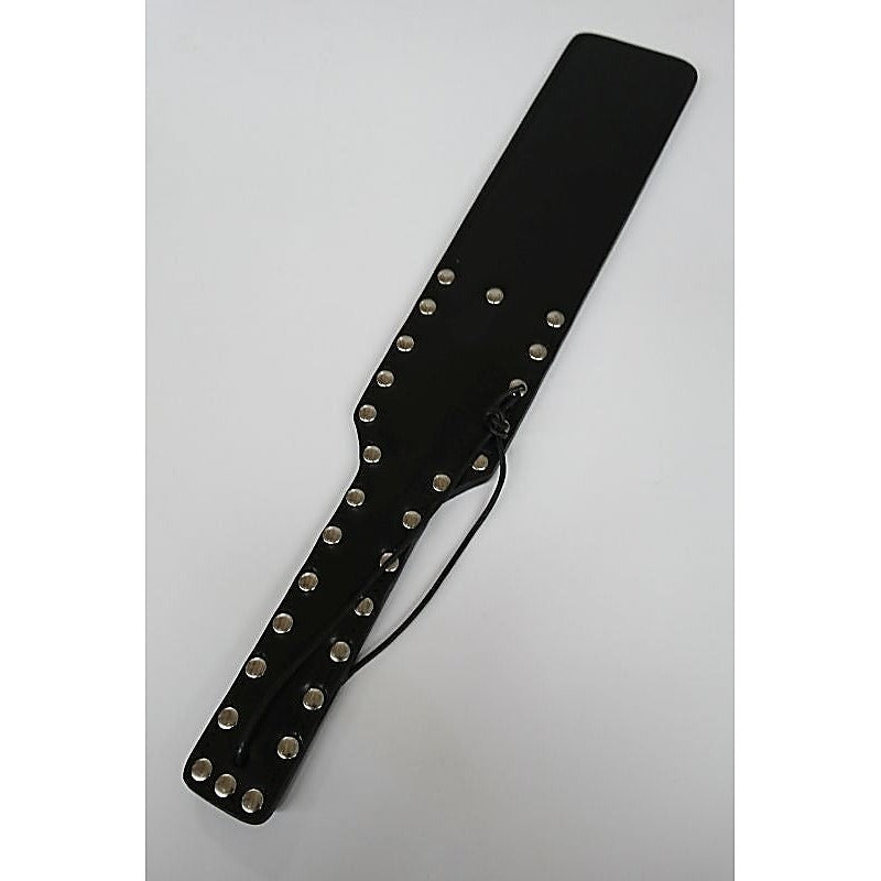 Leather Erotics Fraternity Paddle By Hell'S Couture - Paddles And Slappers