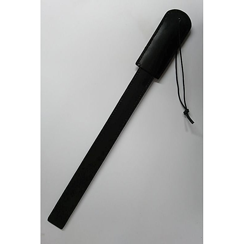 Fem Play Discipline Strap Thin Leather by Hell's Couture - Whips And Crops