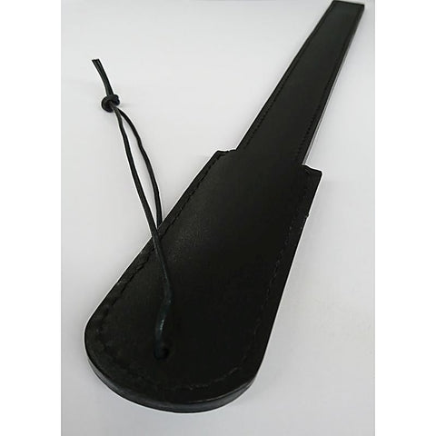 Fem Play Discipline Strap Thin Leather by Hell's Couture - Whips And Crops