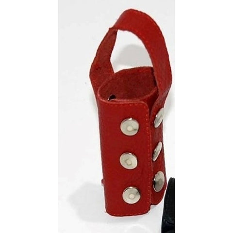 Leather Penis Sheath by Hell's Couture - Cock Rings