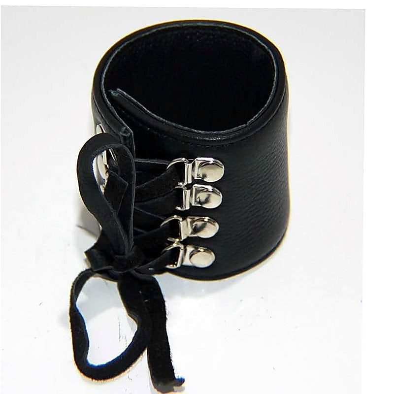 Cock And Ball Harness Leather By Hell'S Couture - Ball and Cock Toys