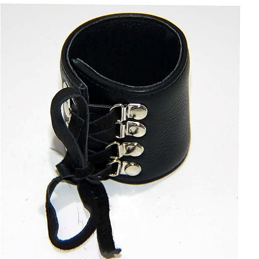 Cock And Ball Harness Leather By Hell'S Couture - Ball and Cock Toys