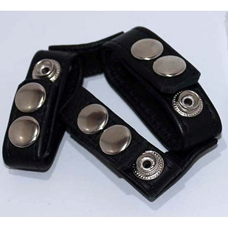 Cock Ring & Ball Divider By Hell'S Couture - Ball and Cock Toys