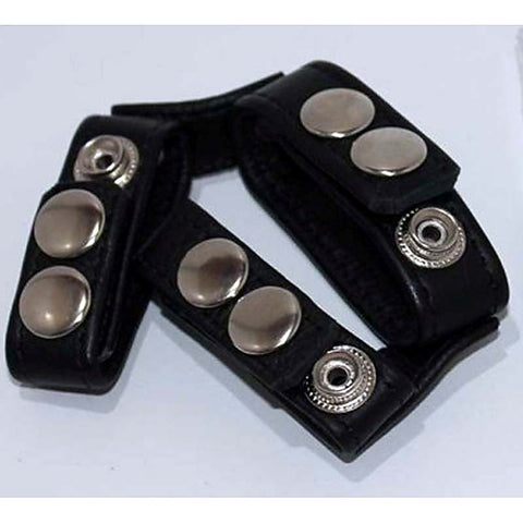 Cock Ring & Ball Divider By Hell'S Couture - Ball and Cock Toys