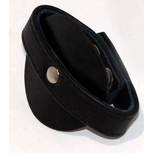 Leather Cock Ring by Hell's Couture - Cock Rings