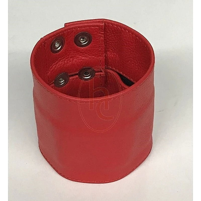Naughty Cock Leather Adjustable Harness By Hell'S Couture - Cock Rings