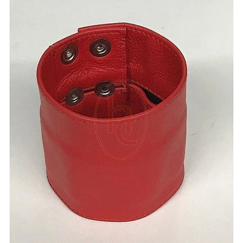 Naughty Cock Leather Adjustable Harness By Hell'S Couture - Cock Rings