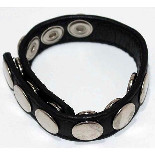 Naughty Toys 5 Speed Cock Ring with Studs - Ball and Cock Toys
