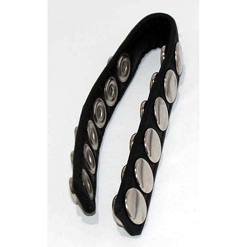 5 Speed Cock Ring with Studs by Hell's Couture - Ball and Cock Toys