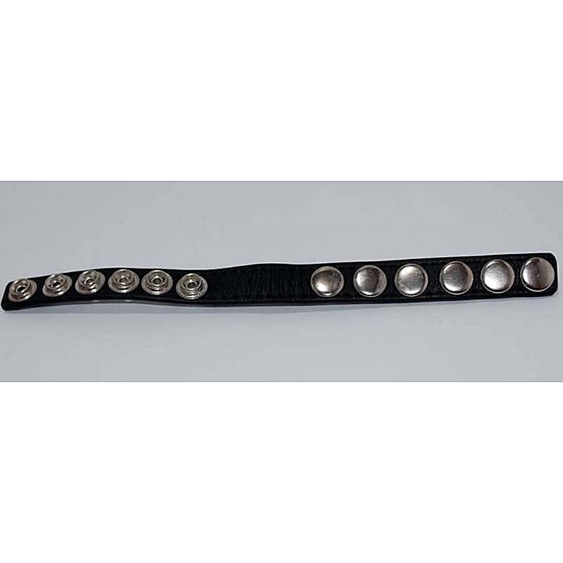 5 Speed Cock Ring with Studs by Hell's Couture - Ball and Cock Toys