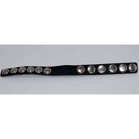 5 Speed Cock Ring with Studs by Hell's Couture - Ball and Cock Toys