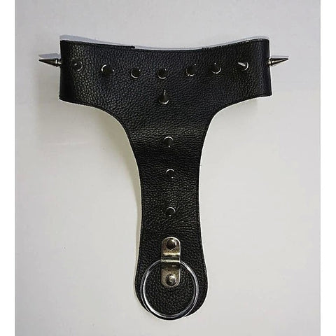 Devils Spiked Leather Collar By Hell'S Couture - Cock Rings