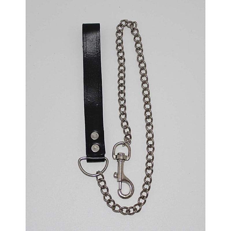 Genuine Leather Bdsm Leash By Hell'S Couture - Collars and Leads
