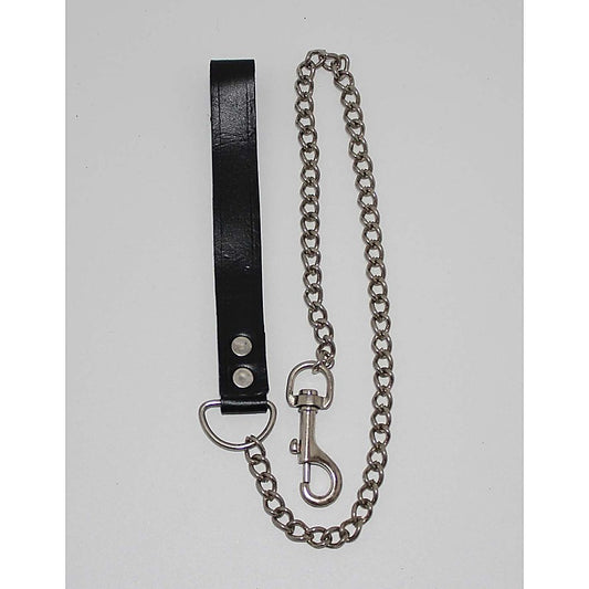 Genuine Leather BDSM Leash - Explore Submission with Hell's Couture