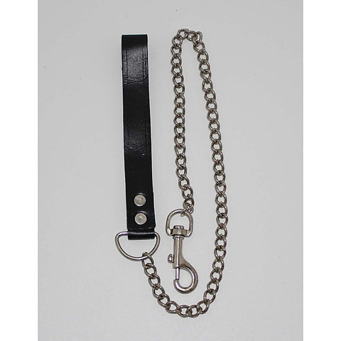 Genuine Leather Bdsm Leash By Hell'S Couture - Collars and Leads