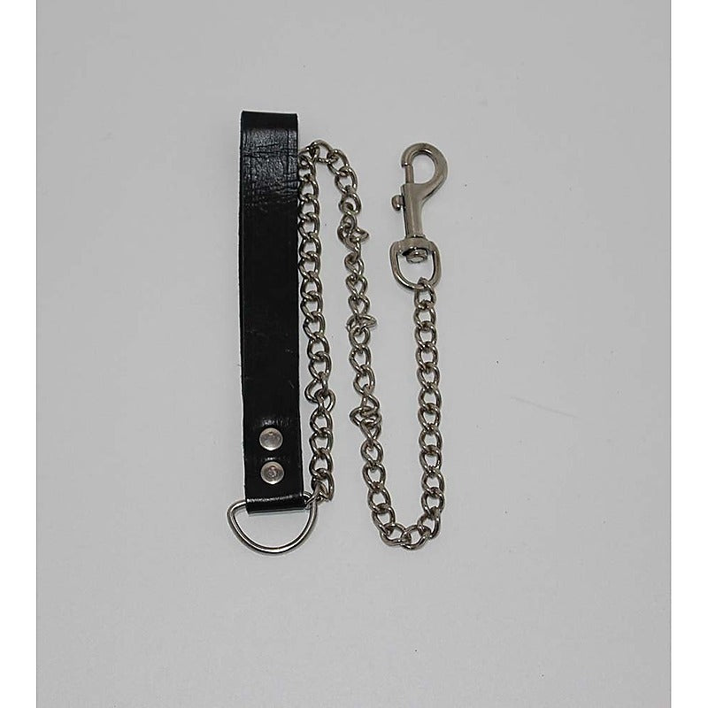 Genuine Leather Bdsm Leash By Hell'S Couture - Collars and Leads